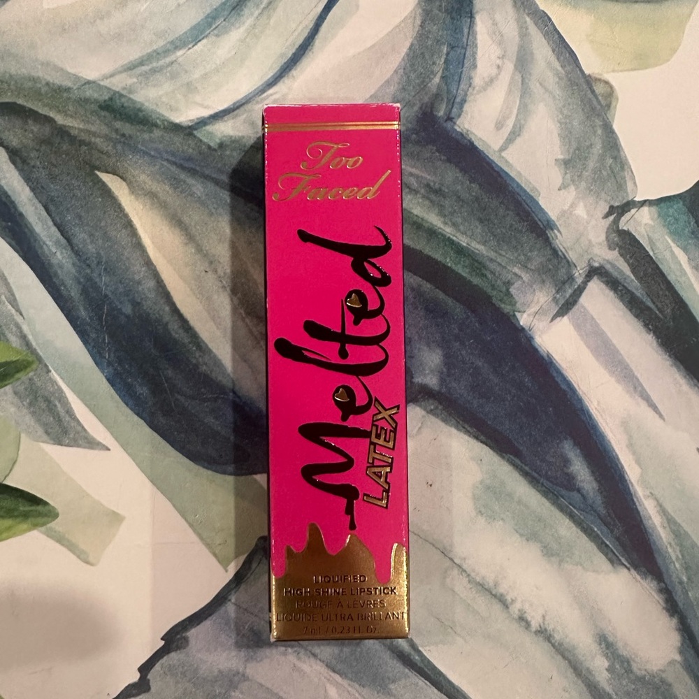 Too Faced Melted Latex - But first, Lipstick - NWT